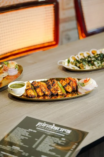 Pindaura culinary creation