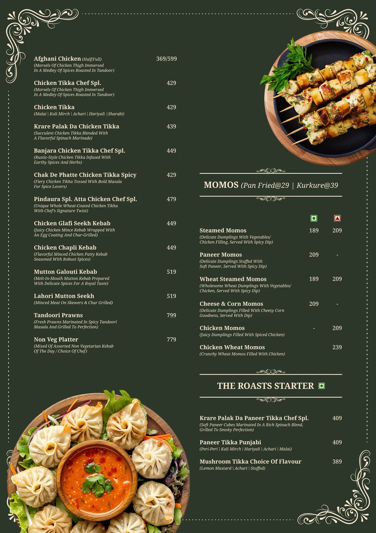 Menu Page Right